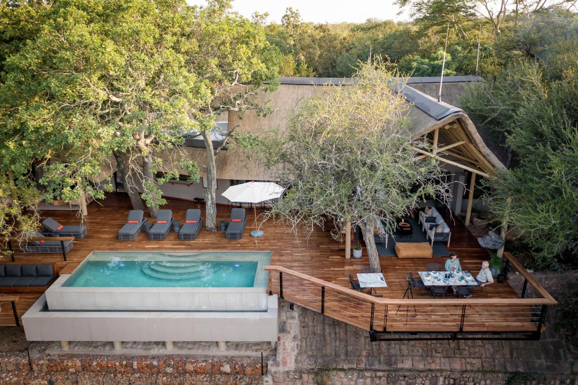 Serondella Safari Lodge Reserva de Caça Thornybush Exterior foto