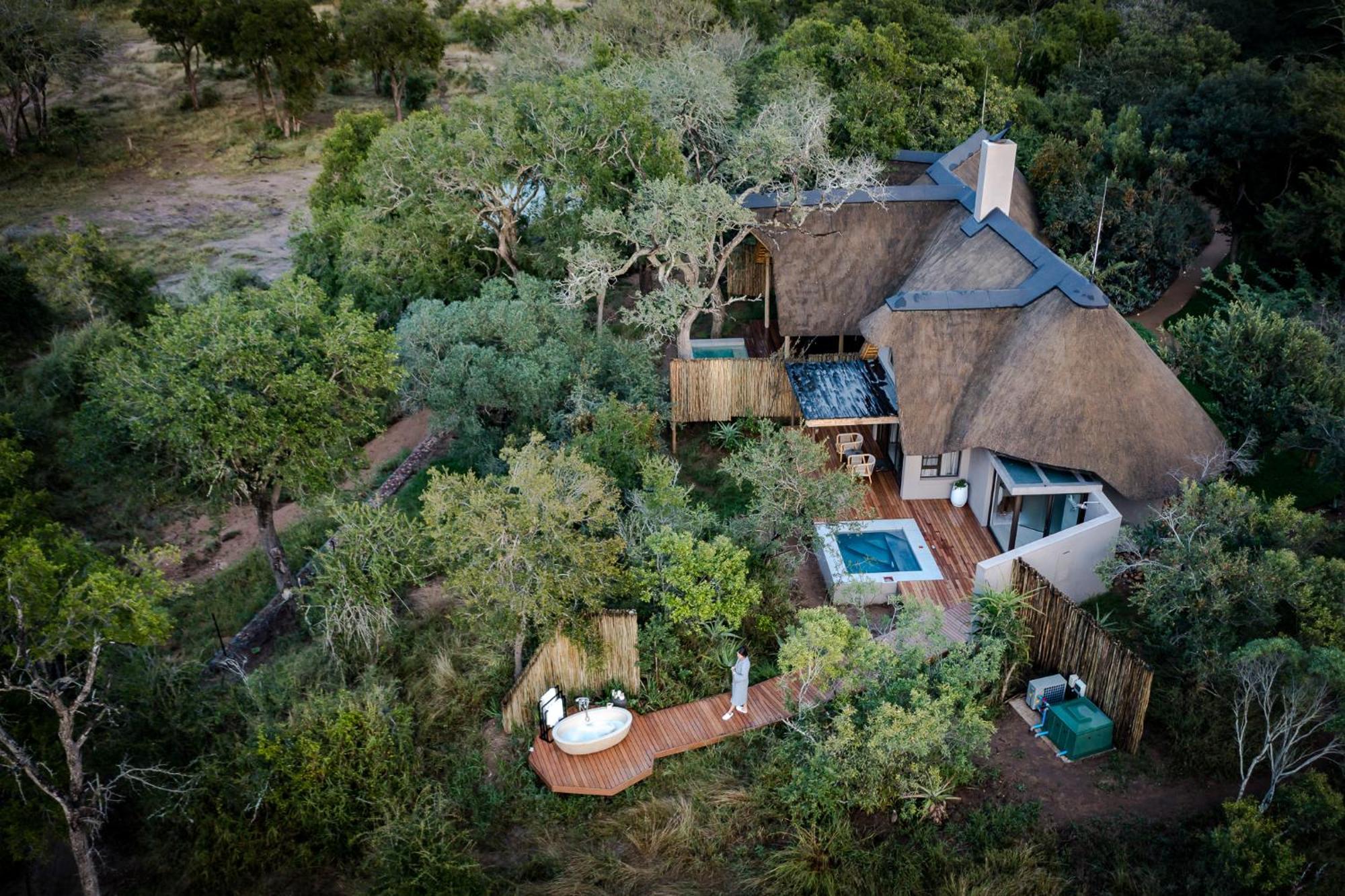 Serondella Safari Lodge Reserva de Caça Thornybush Exterior foto