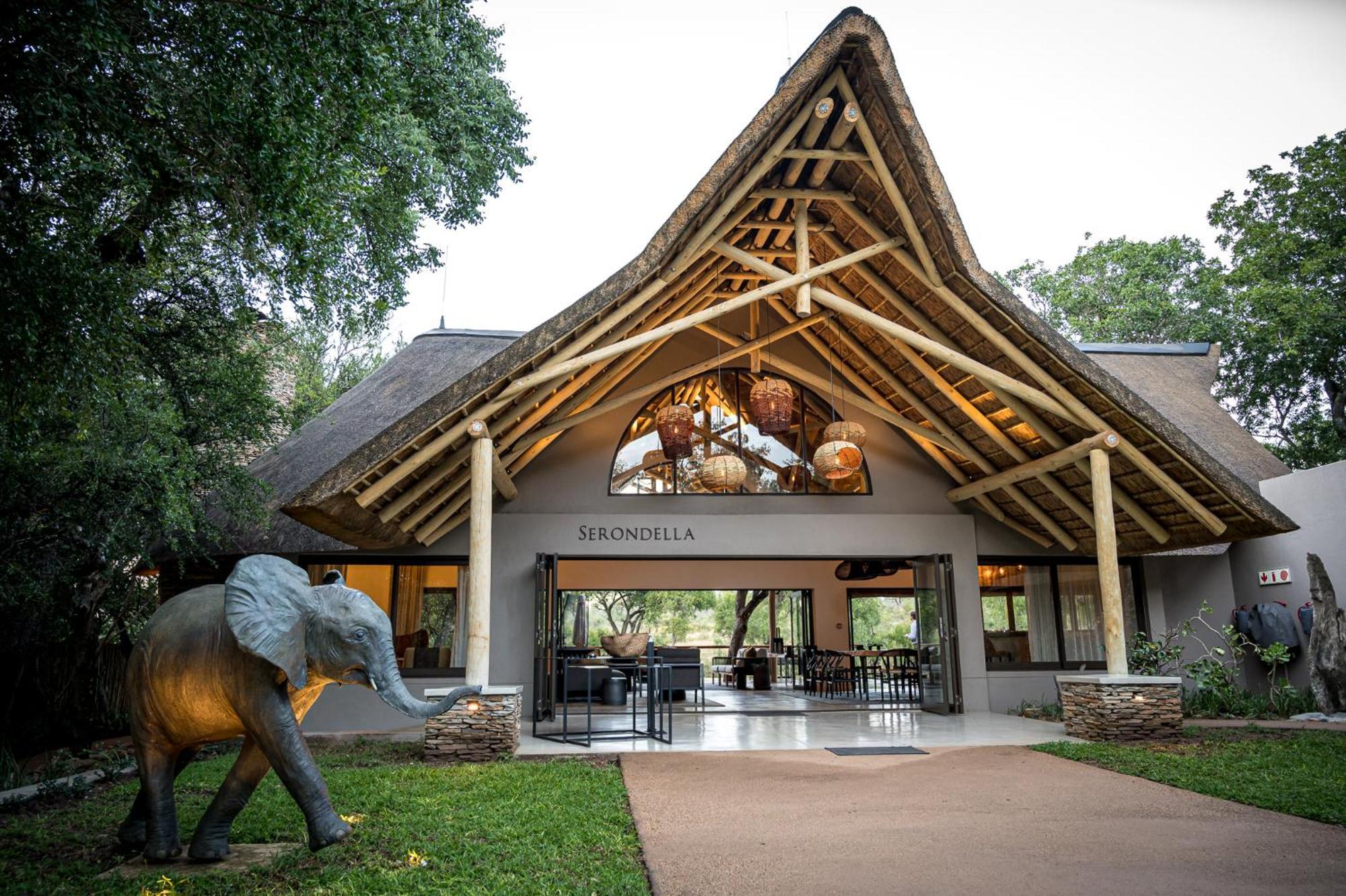 Serondella Safari Lodge Reserva de Caça Thornybush Exterior foto