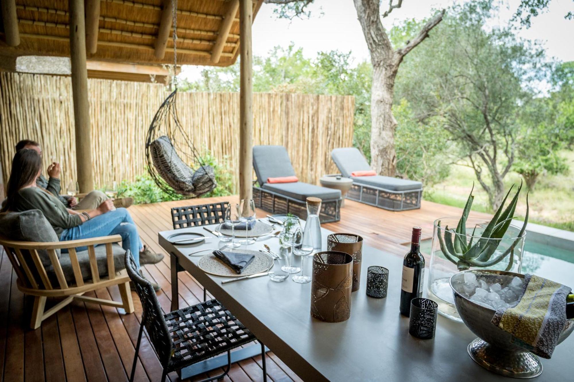 Serondella Safari Lodge Reserva de Caça Thornybush Exterior foto