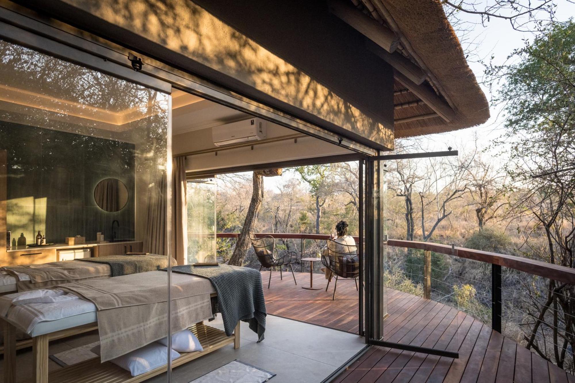 Serondella Safari Lodge Reserva de Caça Thornybush Exterior foto