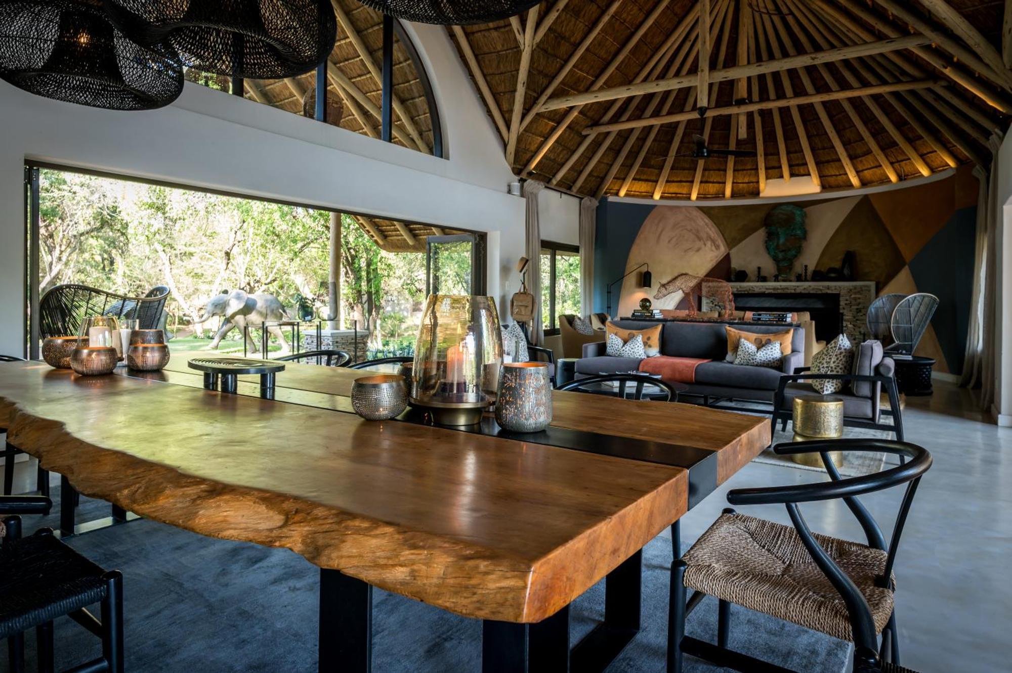 Serondella Safari Lodge Reserva de Caça Thornybush Exterior foto